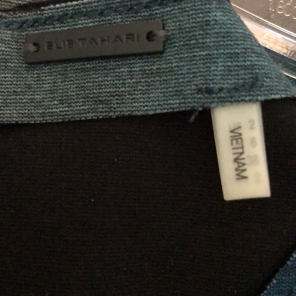 Elie Tahari ombré dress size 2 - Picture 6 of 9